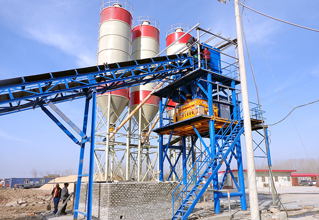 農(nóng)村投資建設(shè)一套小型攪拌站多少錢？