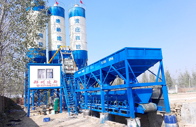 選購(gòu)一套小型商品混凝土攪拌站多少錢(qián)？